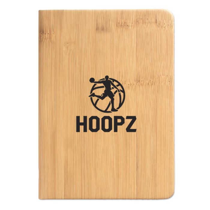 Custom Printed Bamboo Journals