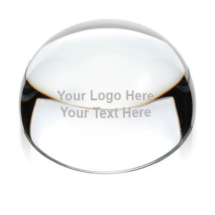 Customized Jaffa Dome Paperweights