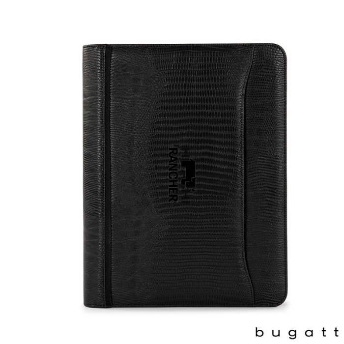 Custom Bugatti 3-Ring Binder Padfolios