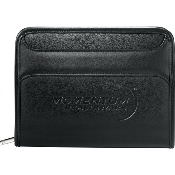 Custom Burke Jr. Zippered Padfolios