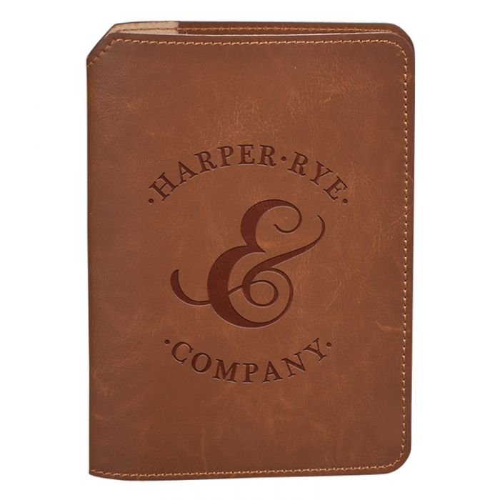 Custom Imprinted Field and Co.® Campster Refillable Pocket Journals