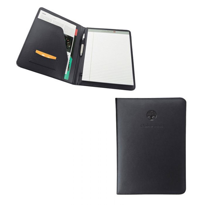 Custom Imprinted Leder Letter Size Folios