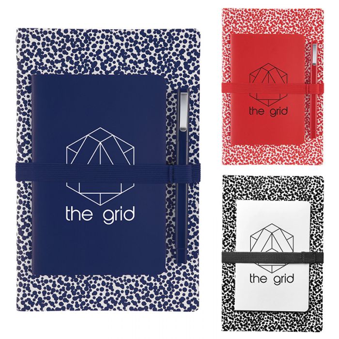 Custom Imprinted Mezzo Saddlestitch Journal Books