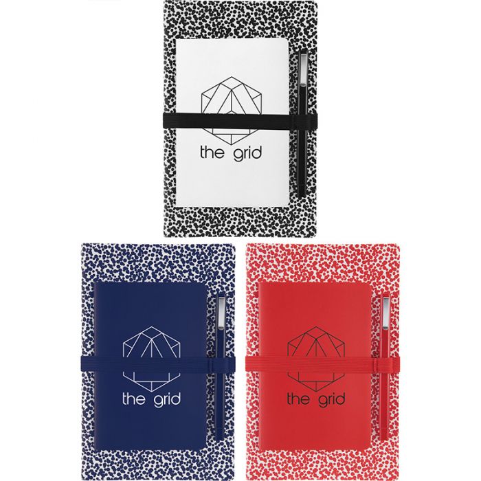 Custom Imprinted Mezzo Saddlestitch JournalBook™ Bundle Sets