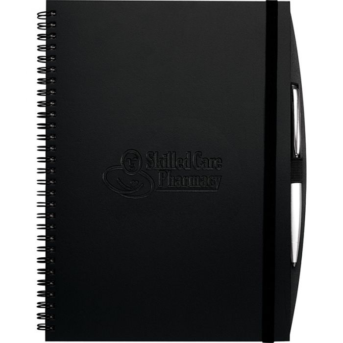 Custom Imprinted Premier Leather Large JournalBook™