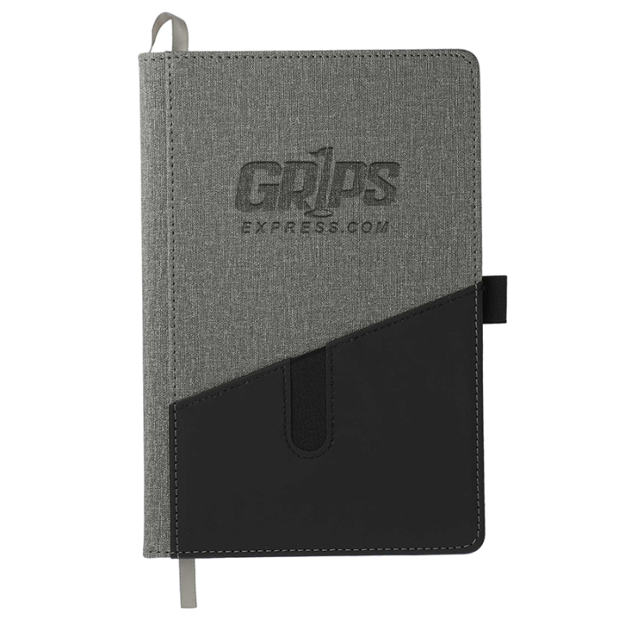 Custom Imprinted Siena Heathered Bound Journal Book™