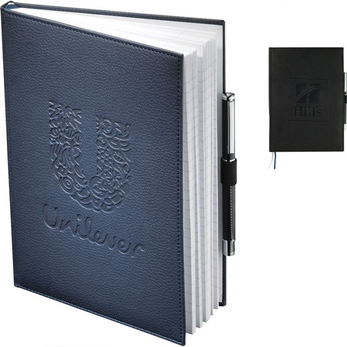 Custom Imprinted Vicenza Bound JournalBooks