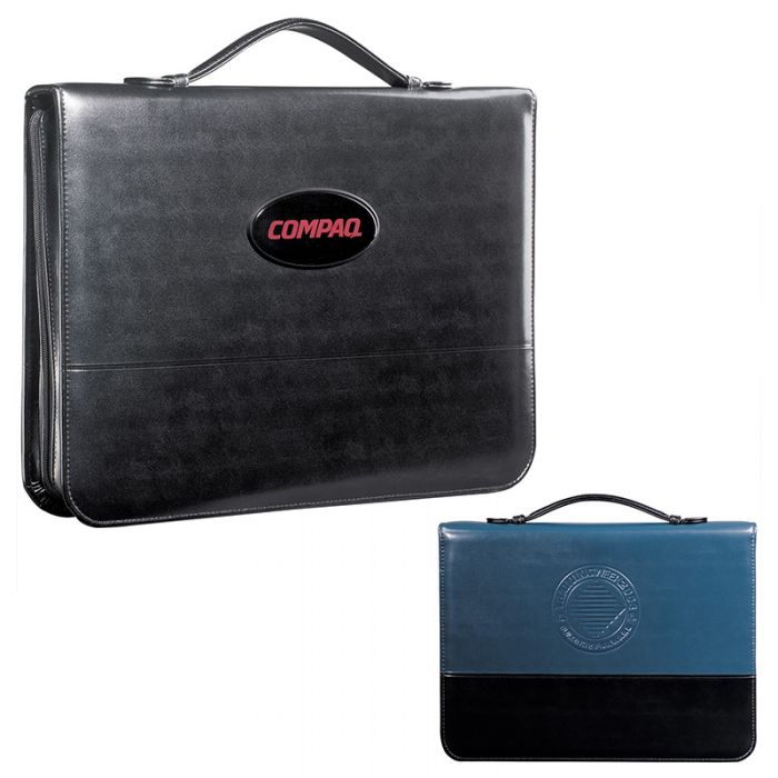 Custom Imprinted Windsor Reflections Presentation Portfolios