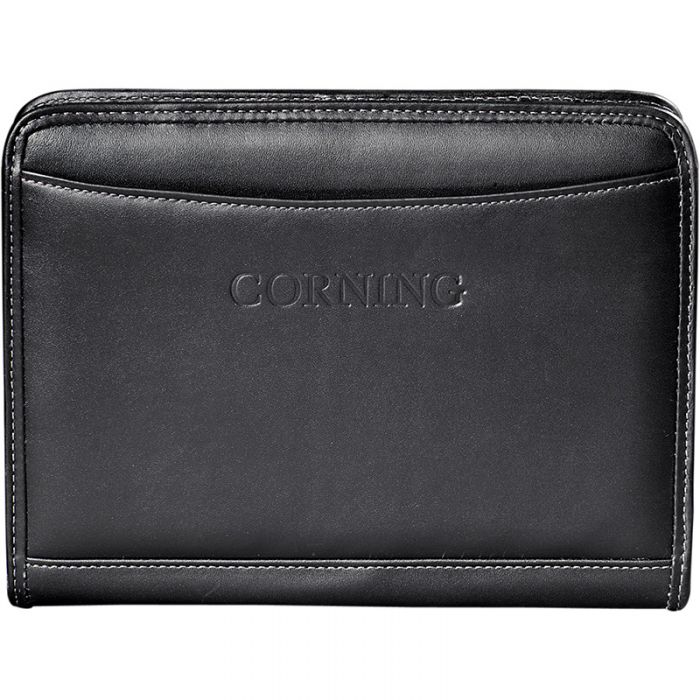 Custom Millennium Leather Jr. Writing Padfolios