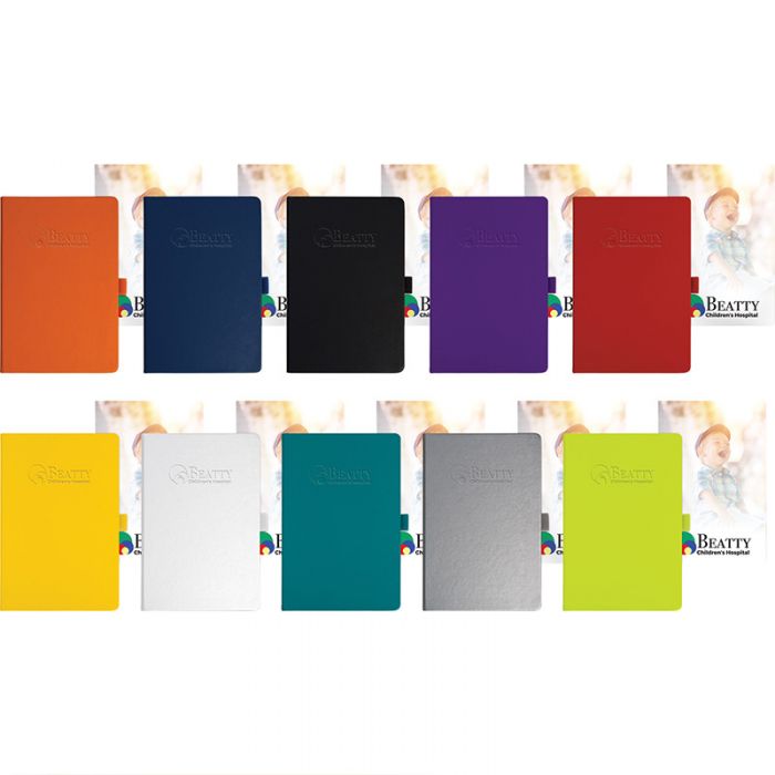Custom Nova Soft Graphic Page Bound JournalBook™