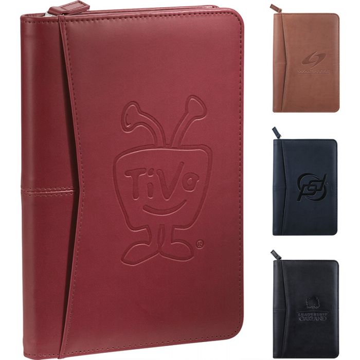 Custom Pedova™ Jr. Zippered Padfolios
