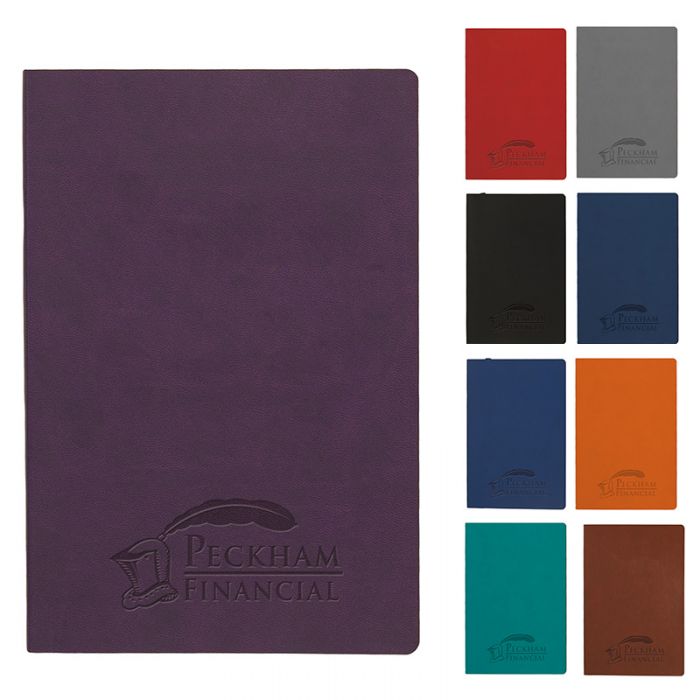 Custom Pedova Soft Deboss Plus Bound JournalBook™