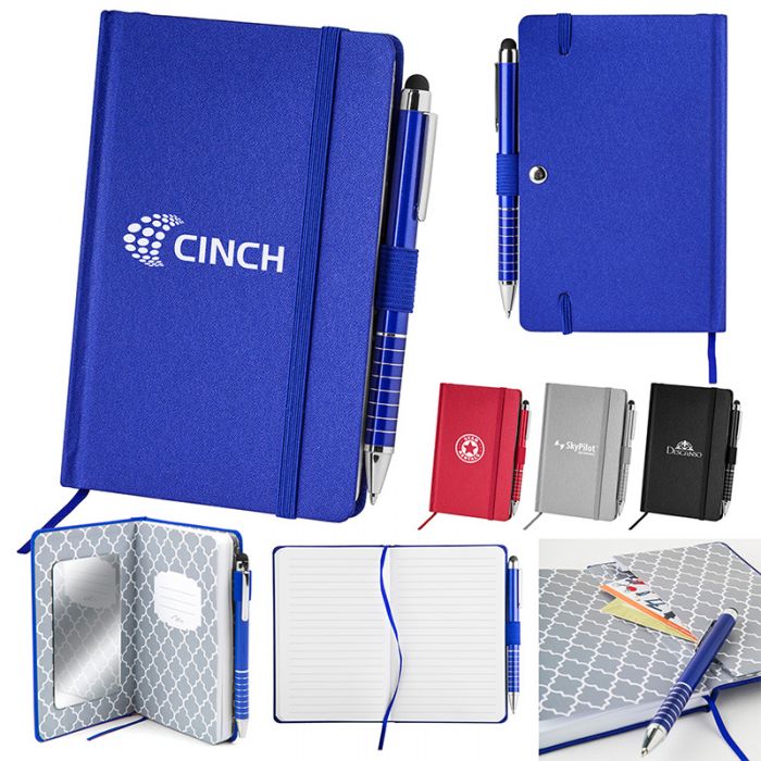 Custom Printed Bella Mia™ Magic Mirror Notebook Sets