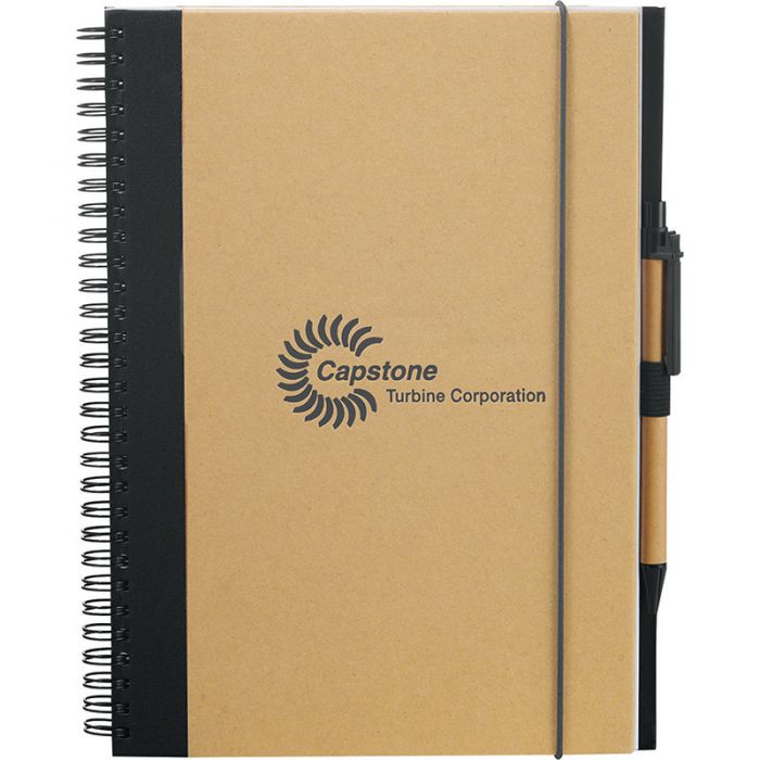 Custom Printed Evolution Large Recycled JournalBook™