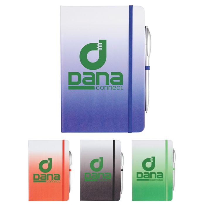 Custom Printed Gradient Notebooks