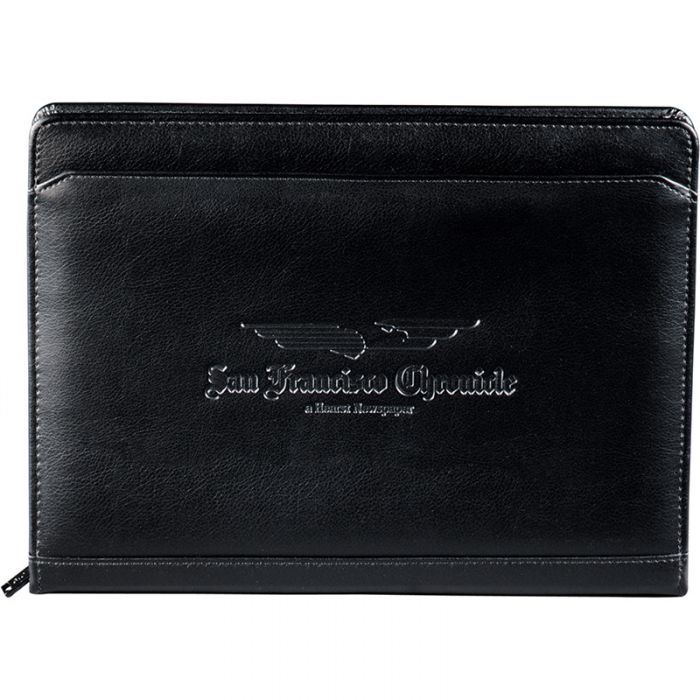 Custom Printed Manchester Zippered Padfolios