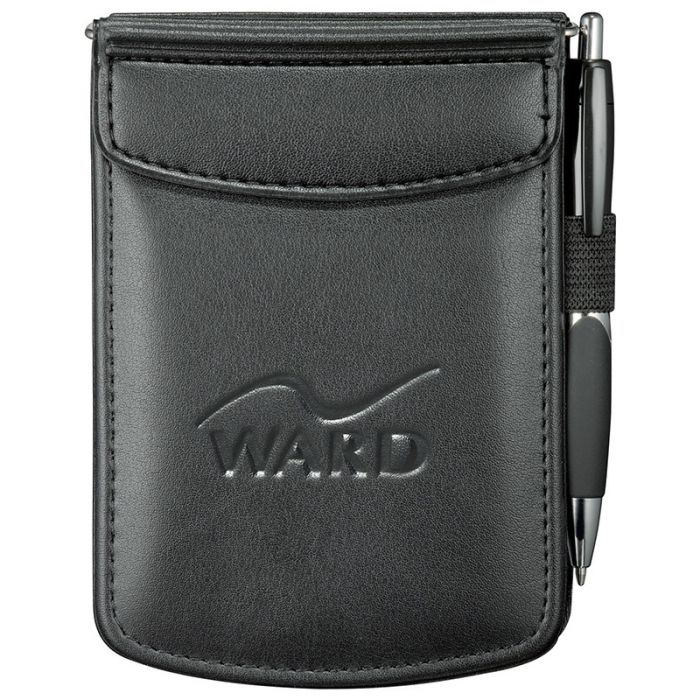 Custom Printed Milano Pocket Jotter Padfolios