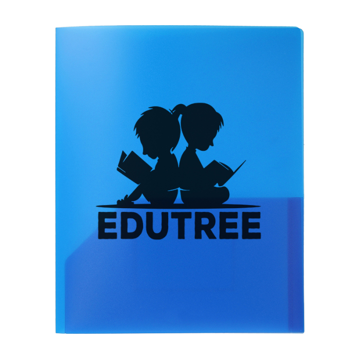 Custom Printed Old School Folders