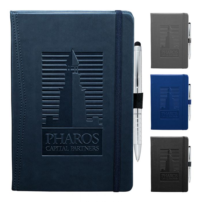 Custom Printed Pedova™ Pocket Bound JournalBook™ Bundle Sets
