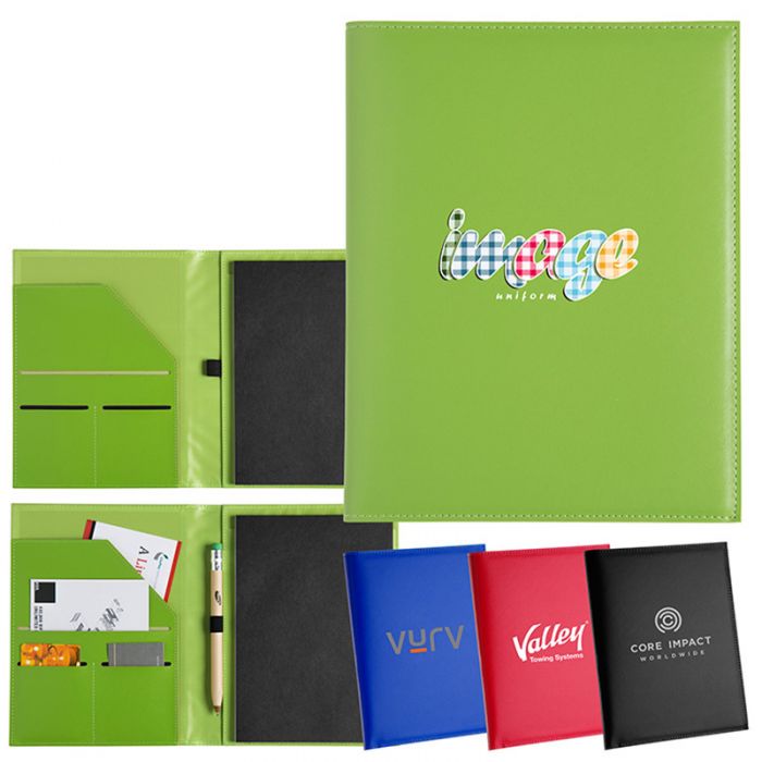Custom Printed Santiago Jr. Size Portfolios