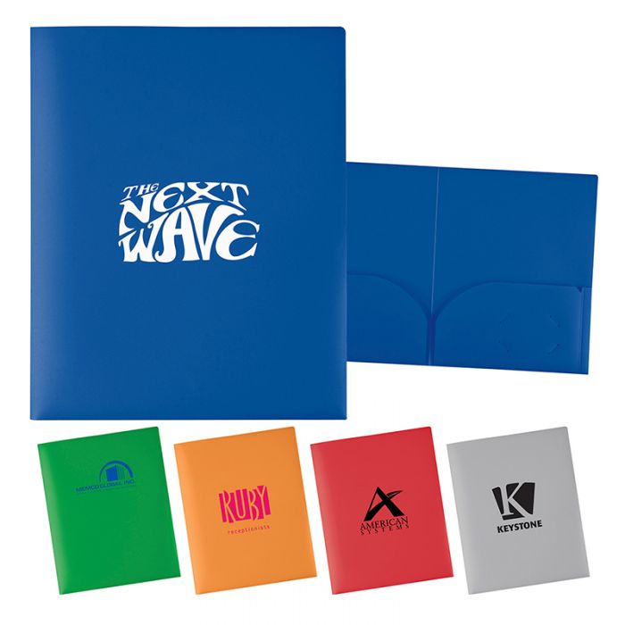 Custom Printed Take-Away Folders