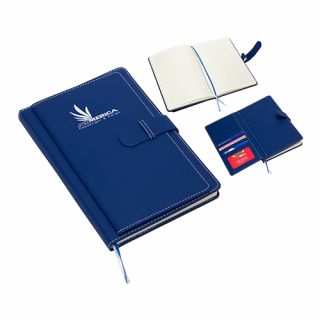Travel Journal with Card Pockets