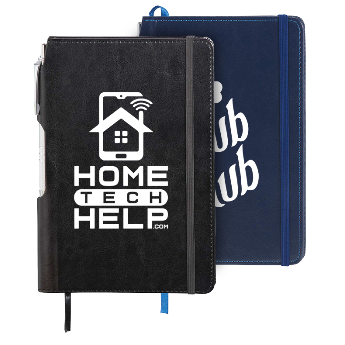 Custom Printed Viola Notebooks with Metal Pen