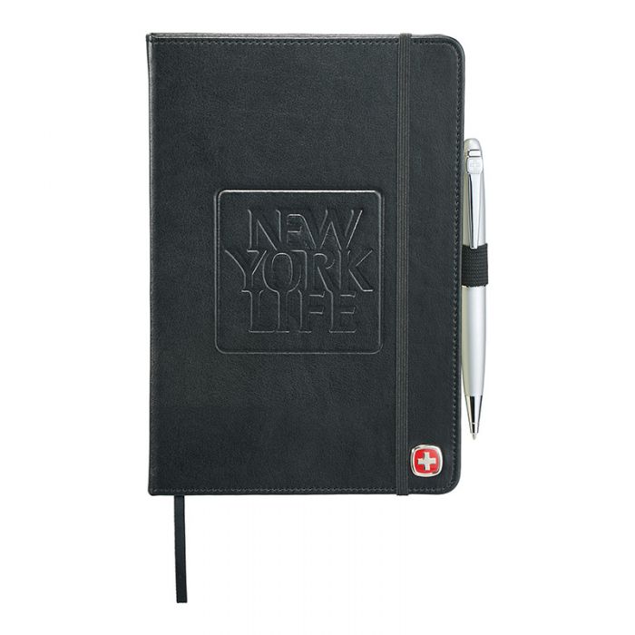 Custom Printed Wenger Bound Journal Notebooks