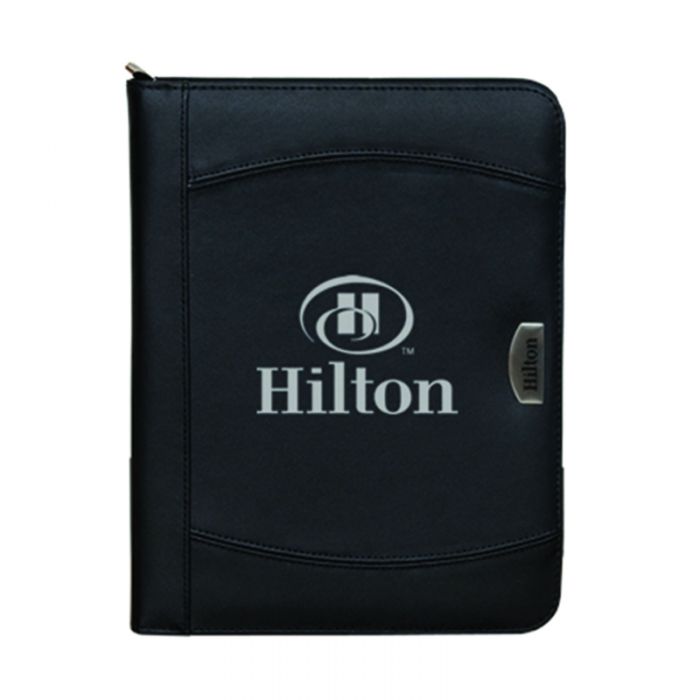Custom Printed Zippered Notebook Portfolios