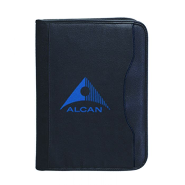 Custom Printed Zippered Notepad Portfolios