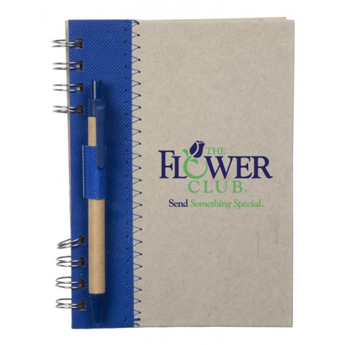 Custom Recycled Journal Books with Pen