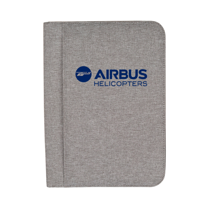 Custom Sterling RPET Zippered Letter Size Padfolios