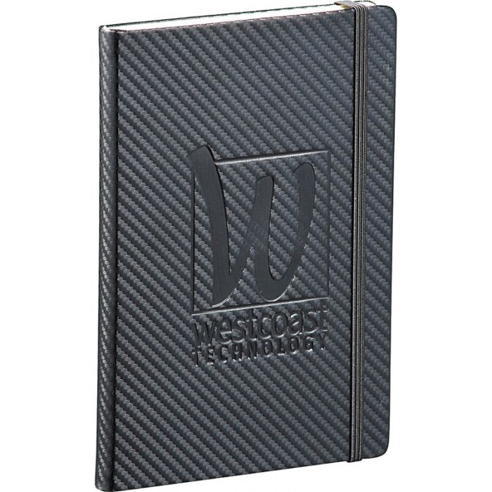 Customized Ambassador Carbon Fiber Bound JournalBook™