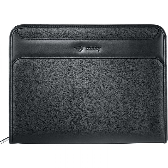 Customized Burke Zippered Padfolios