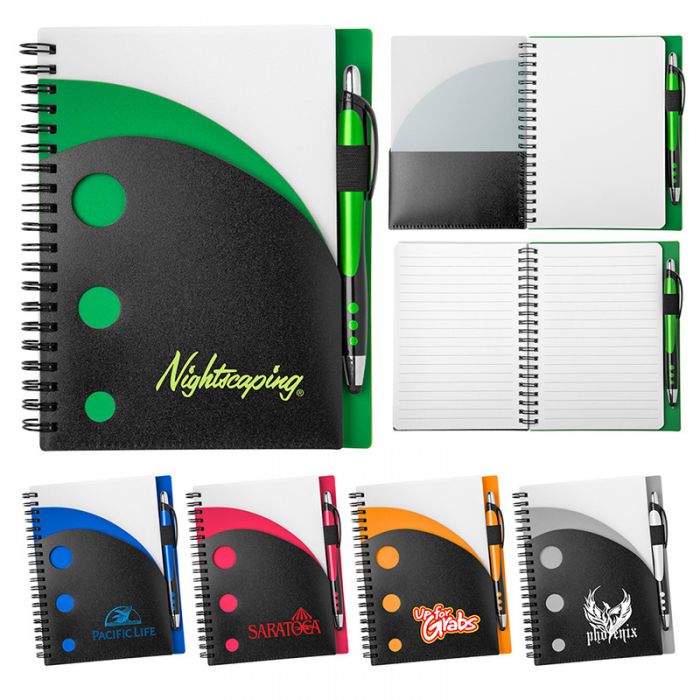 Customized Illusion Notebook Sets
