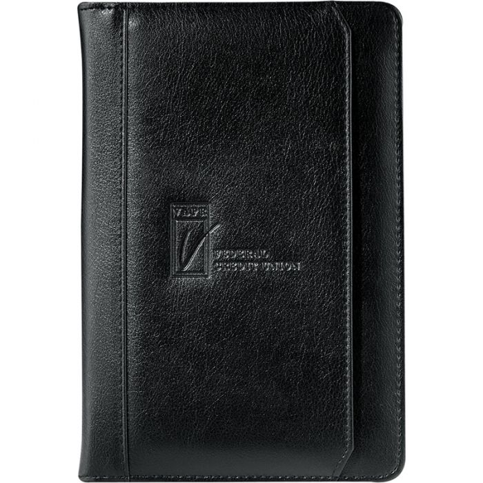 Customized Manchester Jr. Zippered Padfolios