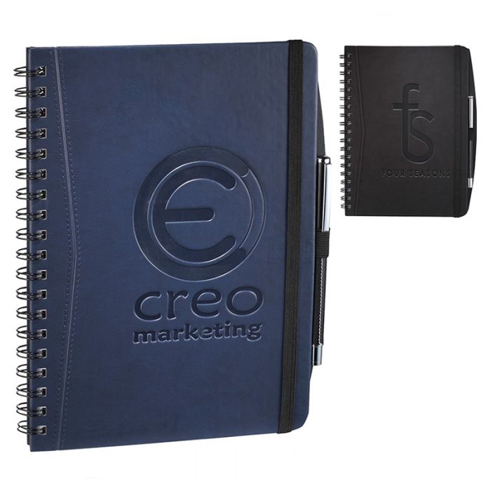 Customized Pedova™ Large Wire Bound JournalBooks