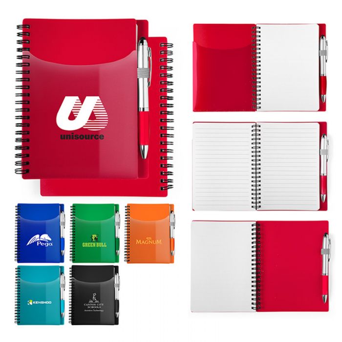 Customized Sorbet Notebook Sets