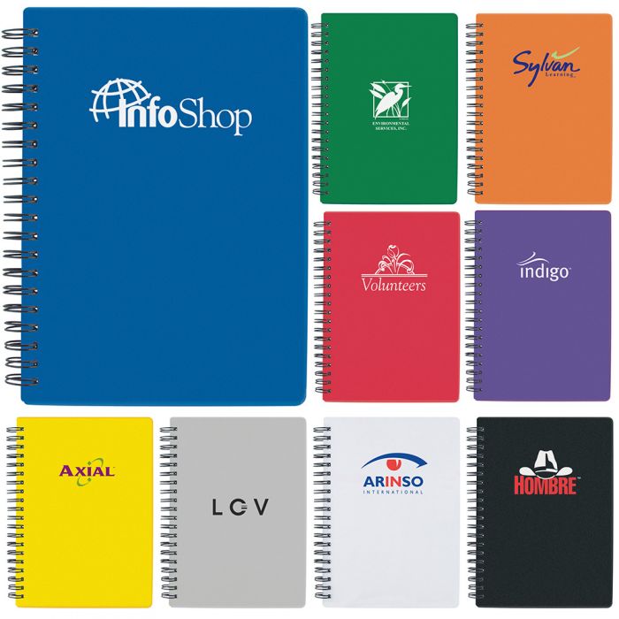 Customized Translucent Spiral Notebooks