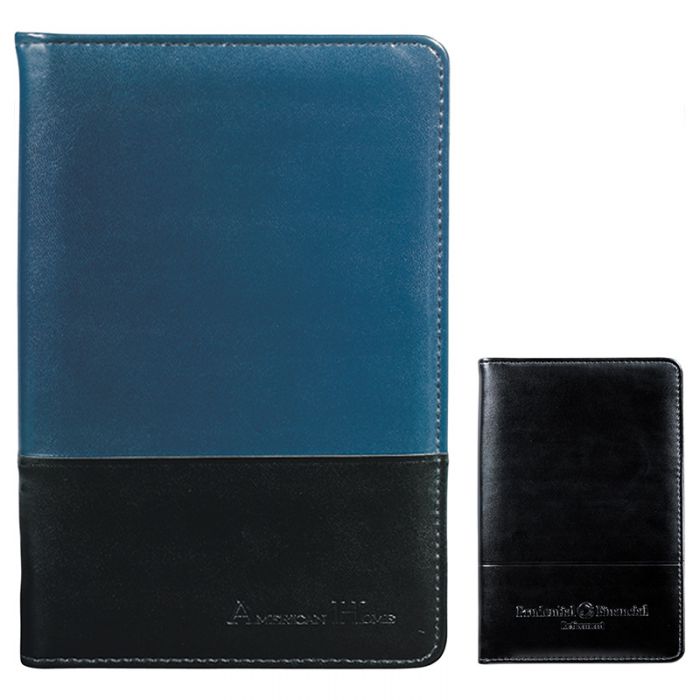 Customized Windsor Reflections Jr. Zippered Padfolios