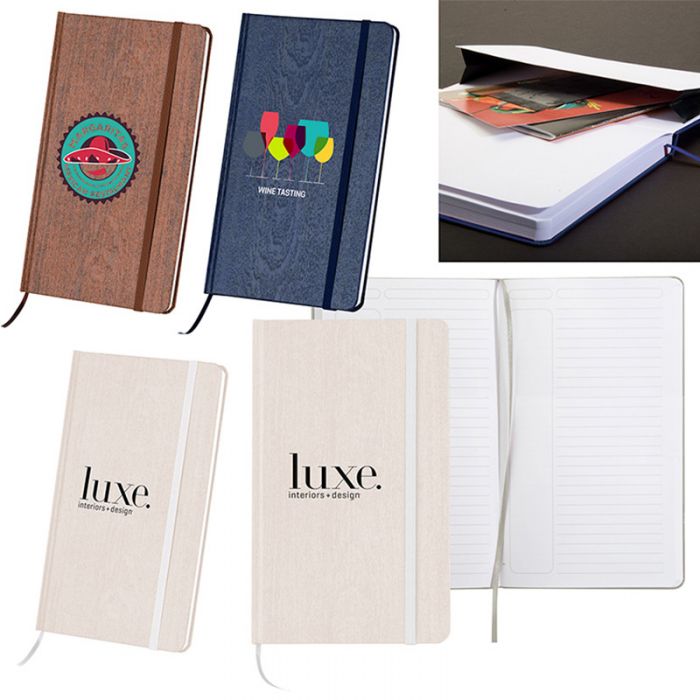 Customized Wood Kingston Journal Books
