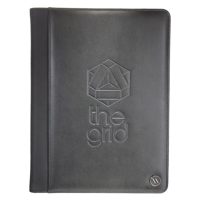 Customized elleven™ Core Executive Zippered Padfolios