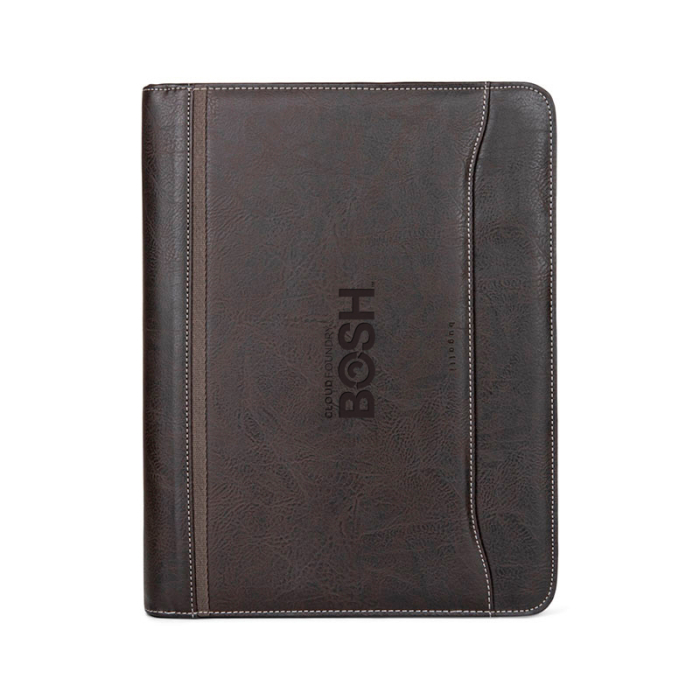 Imprinted Bugatti Valentino 3-Ring Binders