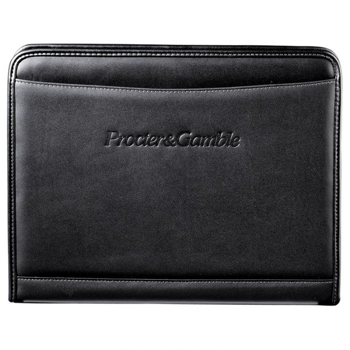Personalized Millennium Leather Writing Padfolios