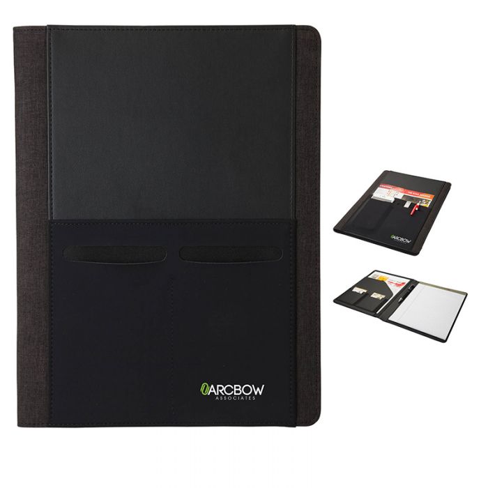 Personalized Stockton Tech and Conference Padfolios