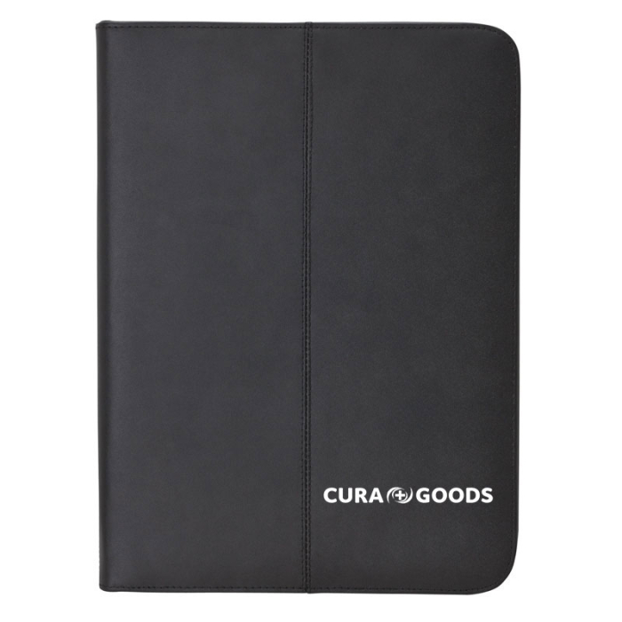 Personalized Thompson Leather Letter Size Padfolios