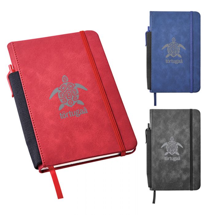 Promotional 5x8 Inch Victory Notebooks with Pen