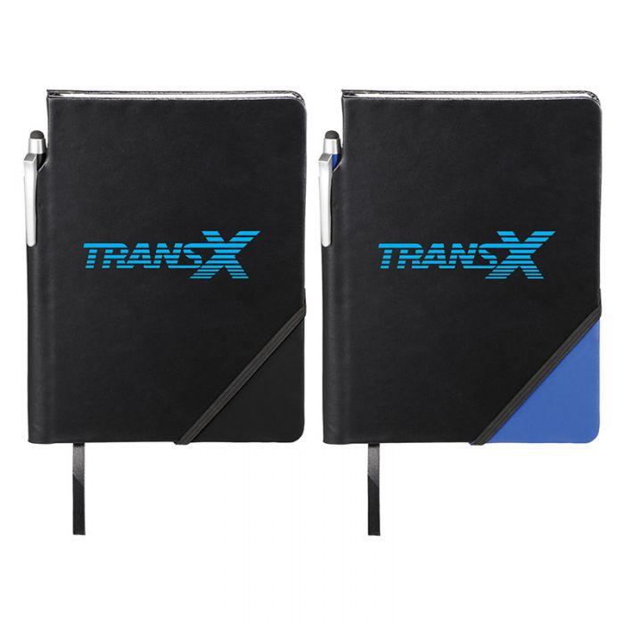 Promotional Ace Notebook with Stylus Pens