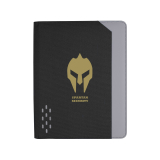 Promotional Armor Zippered Padfolios with Armor Pen