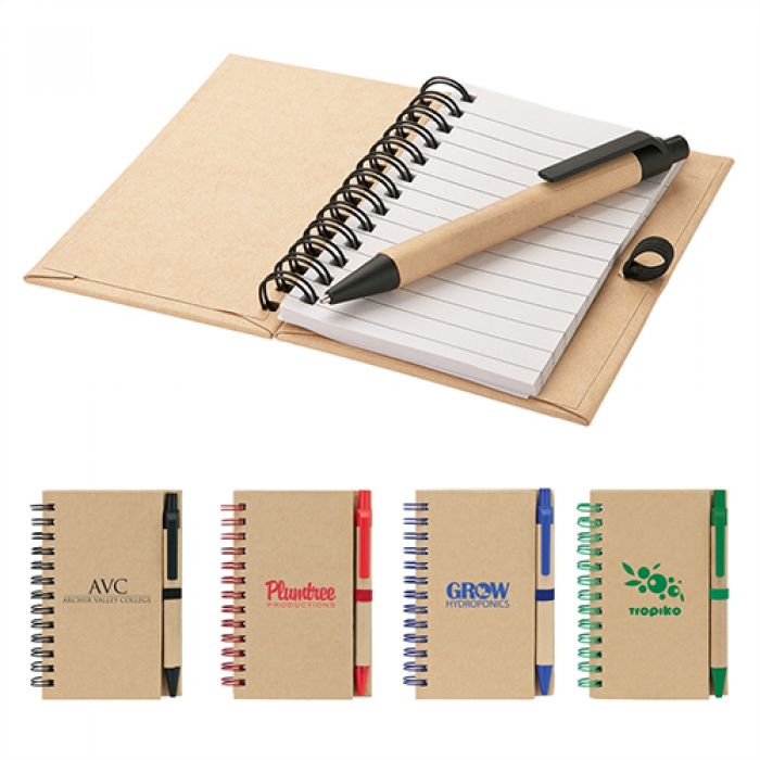 Promotional Baffin Bay Notebook and Pens